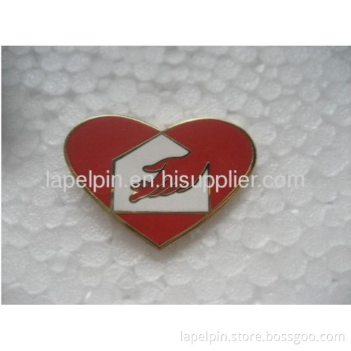 Custom Metal Badge Lapel Pin